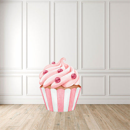 Pink Cupcake Cut Out