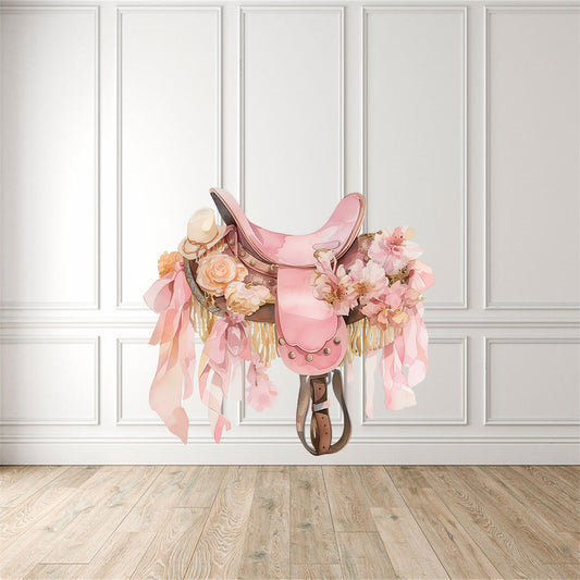 Pink Saddle Cut Out