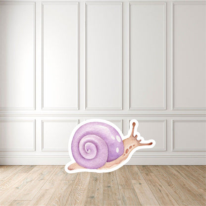 Purple Snail Cut Out