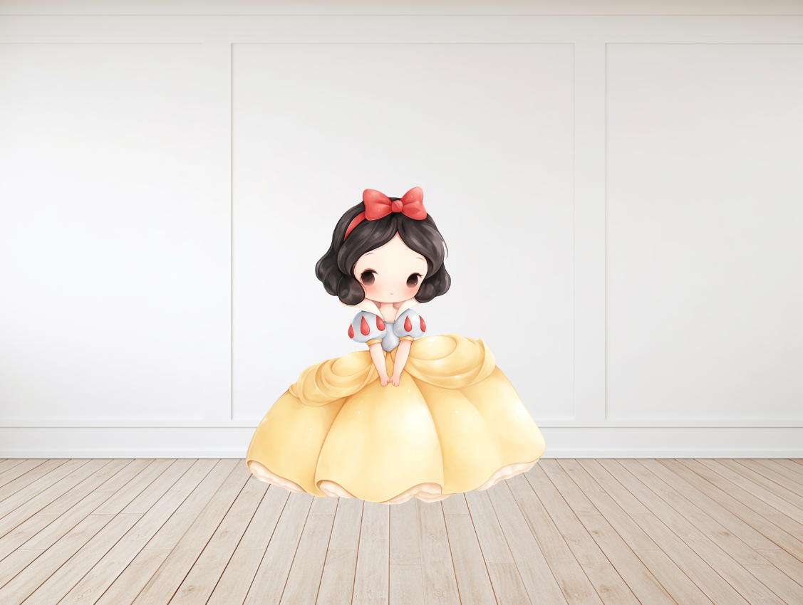 Snow White Inspired Cut Out