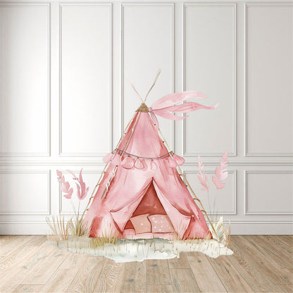 Tee Pee Cut Out