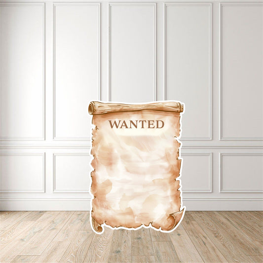 Wanted Cut Out